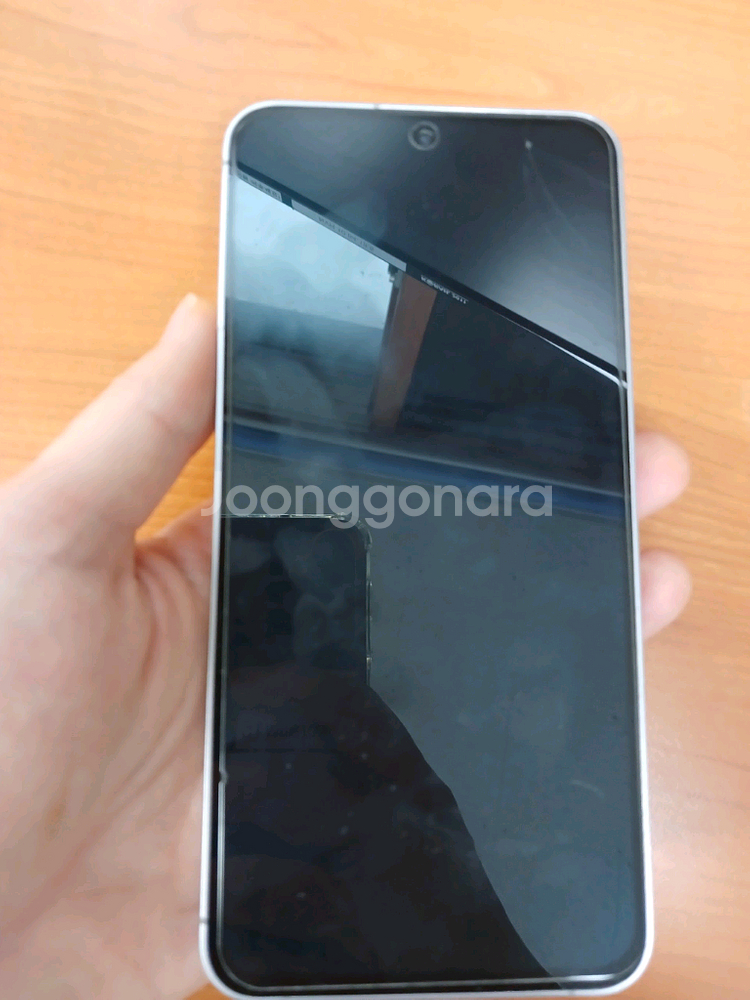 갤럭시 S24FE 옐로우 256G--3