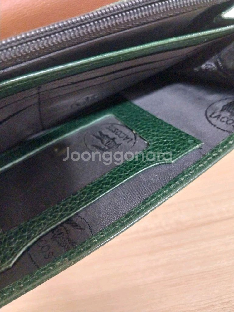 남녀공용 라코스테 장지갑--6