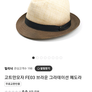 페도라 모자
