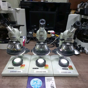 (인하)LED 편광현미경 생물현미경 겸용현미경