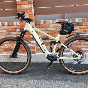 커스텀 도색 풀샥 전기mtb 자전거