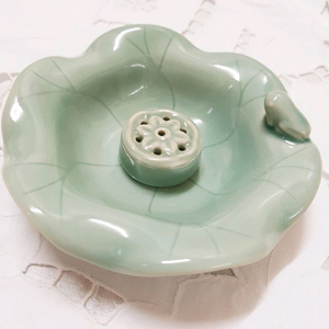 국산 백토 향꽂이 박스보관상품