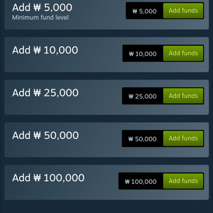 스팀 월렛 80% 구매합니다 (Steam)