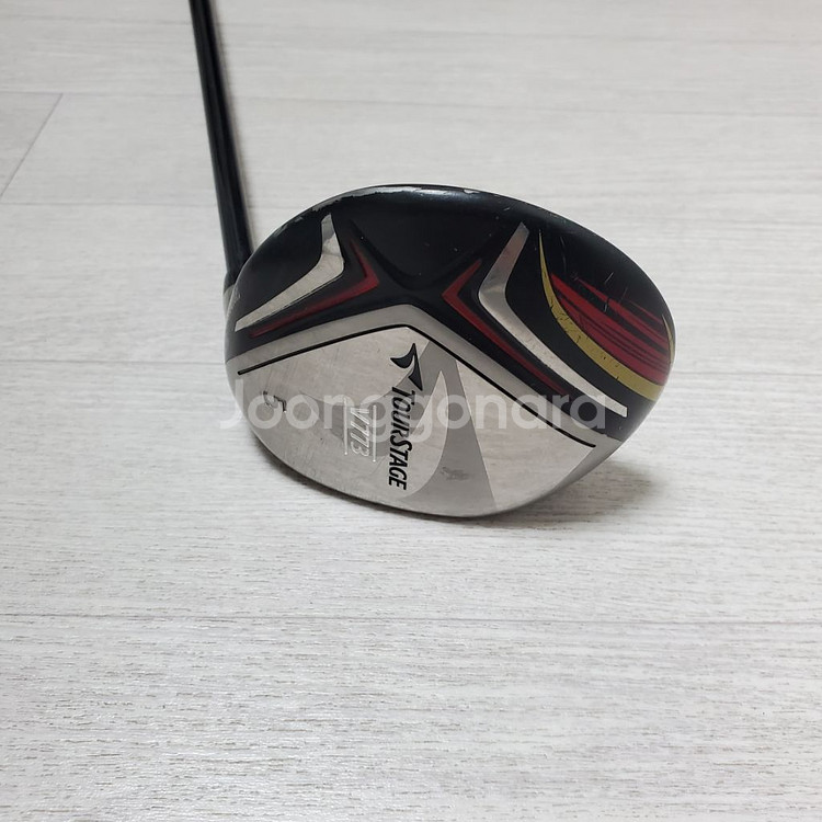 투어스테이지 V773 페어웨이우드 5번 19도 R--7