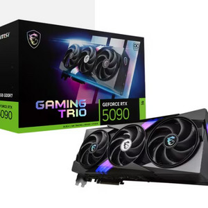 부산) MSI 지포스 RTX 5090 게이밍 트리오