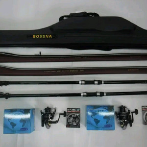 하드가방+카본원투낚시대450 2대+3볼6000번릴+릴줄