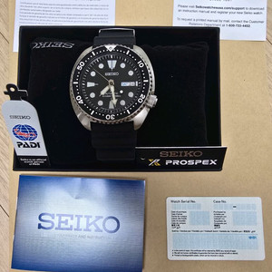 세이코 프로스펙스 다이버 시계
