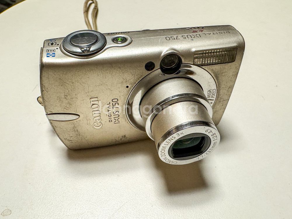 캐논 익서스 750 디지털 카메라 (IXUS750)--2