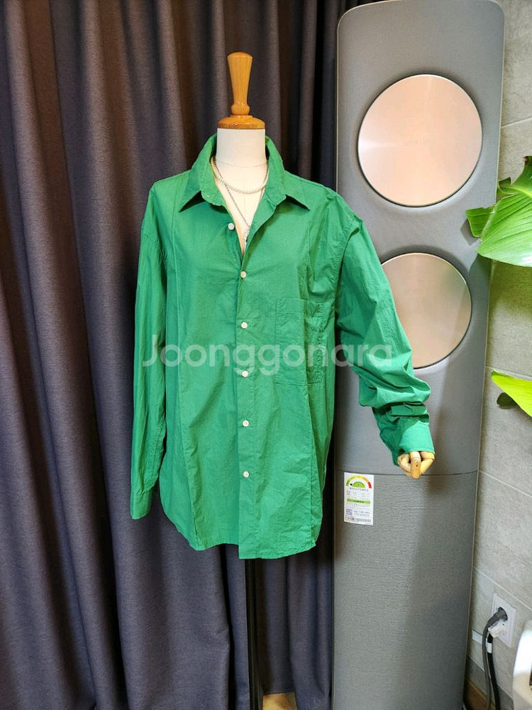 XL 무신사 아르반 바스락 셔츠--0