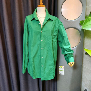 XL 무신사 아르반 바스락 셔츠