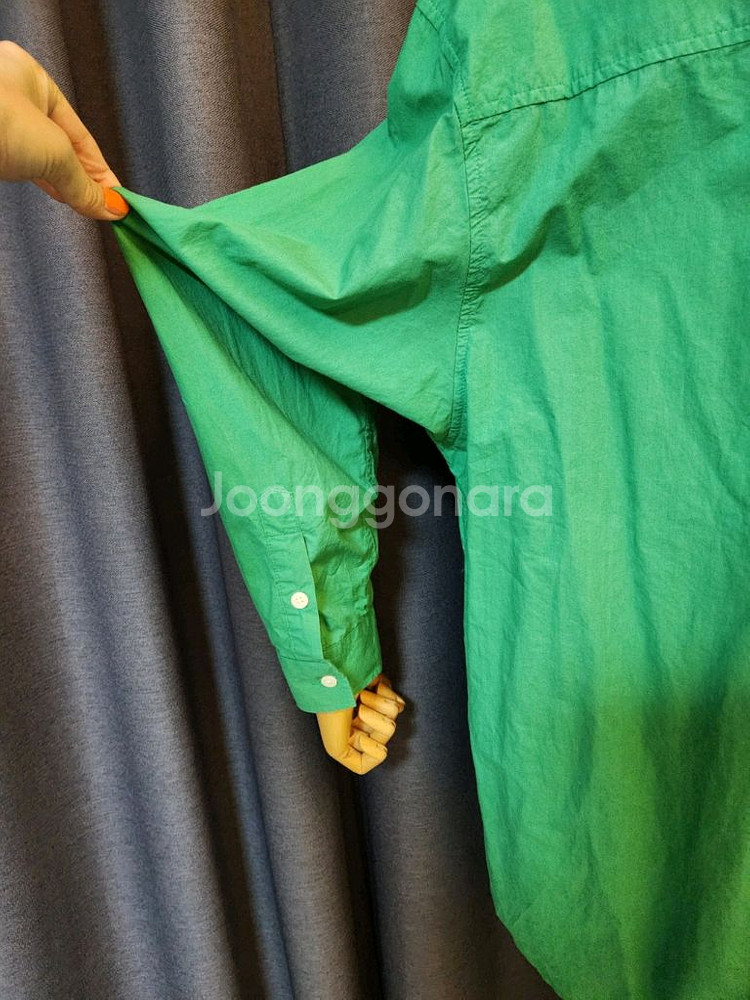 XL 무신사 아르반 바스락 셔츠--5