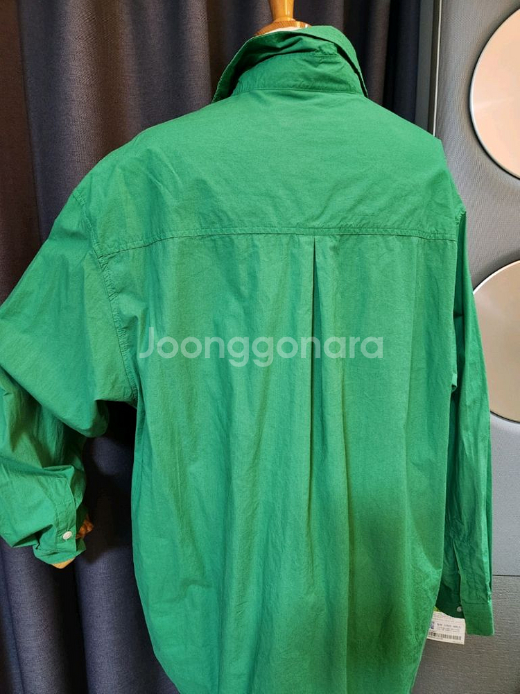 XL 무신사 아르반 바스락 셔츠--4