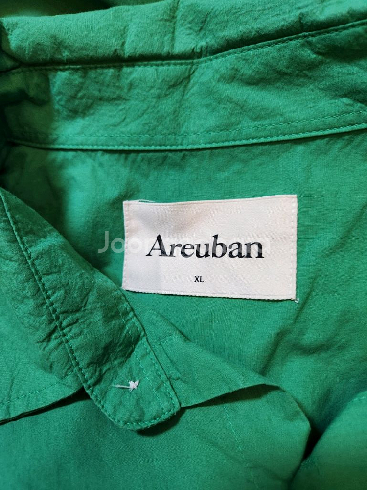 XL 무신사 아르반 바스락 셔츠--6