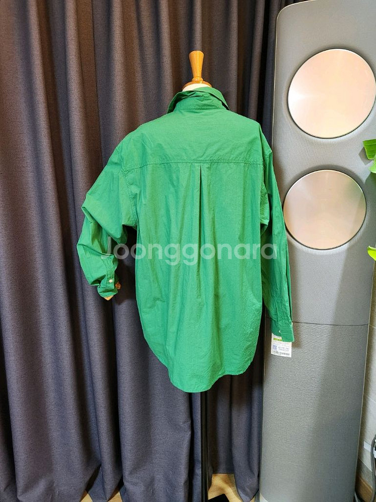 XL 무신사 아르반 바스락 셔츠--3