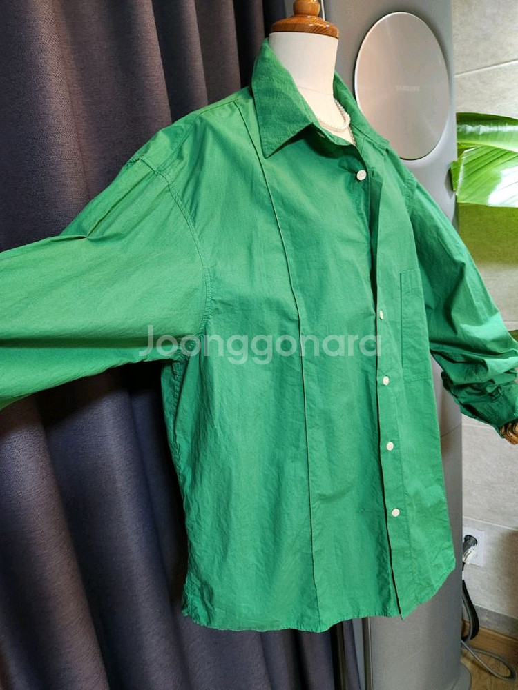 XL 무신사 아르반 바스락 셔츠--1