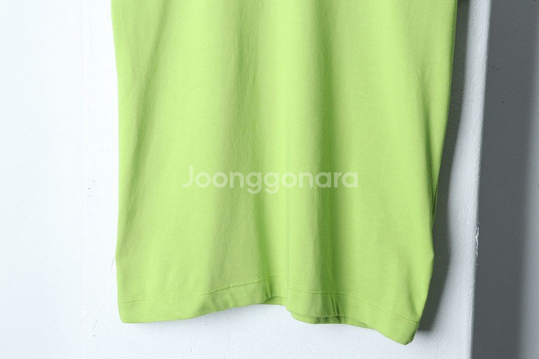 (M) 나이키 반팔 카라 티셔츠 골프 그린 한정판--1