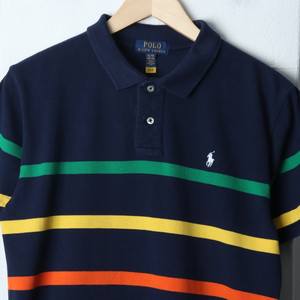 (L-XL) 폴로 랄프로렌 반팔 카라 티셔츠 포니