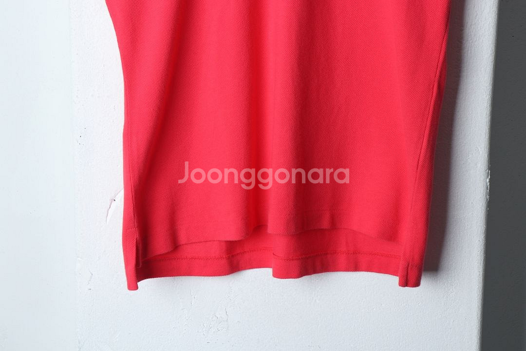 W(XL) 폴로 랄프로렌 반팔 카라 티셔츠 핑크 포니--1