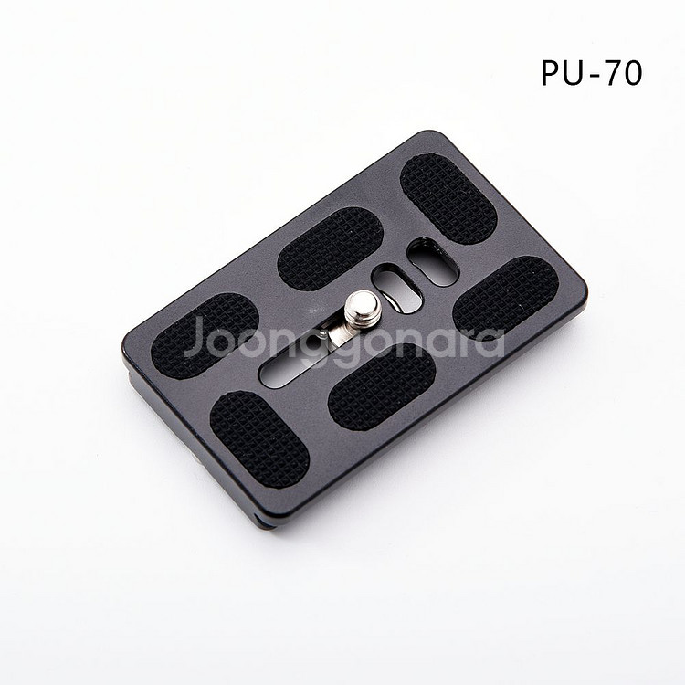 PU70 퀵릴리즈 플레이트 퀵슈 (Arca-Swiss)--1