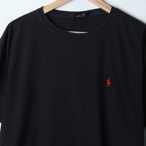 (M-2XL) 폴로 랄프로렌 반팔 티셔츠 블랙 한정판