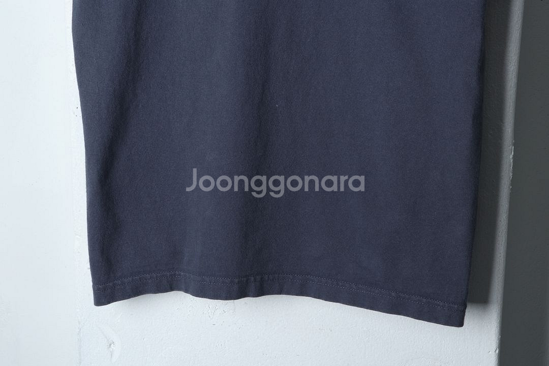 (S-M) 칼하트 반팔 티셔츠 그레이 올드스쿨 한정--4