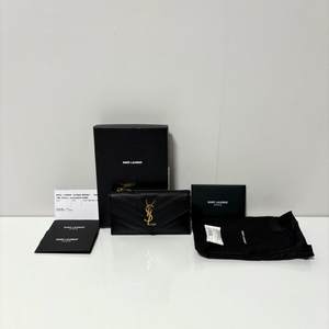생로랑 YSL 모노그램 카드지갑