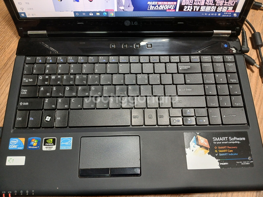 LG XNOTE R570 노트북 SSD120 i3--4