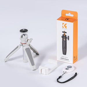 K&F Concept MS09 그레이 미니 삼각대
