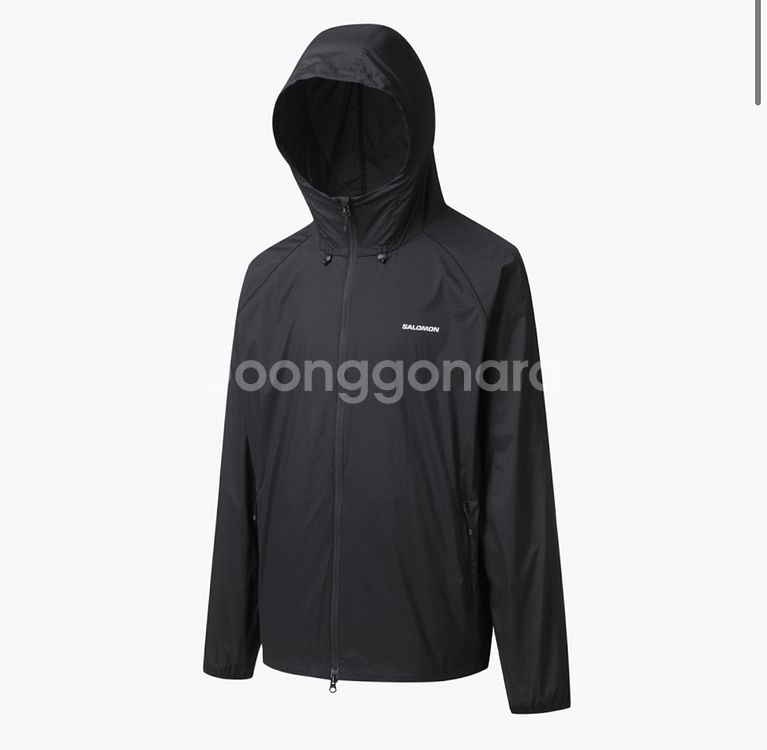 살로몬 엠피 라이트 자켓 바람막이 경량 스쿼미시 아톰--0