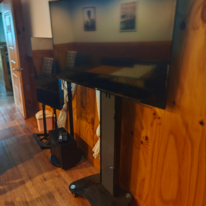 일본 JVC 50인치 TV 모니터