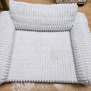 거의새것 Woolly 봉봉 펫소파 메모리폼 (L 사이즈