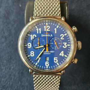 Shinola 손목시계판매