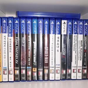 PS4 PS5 타이틀
