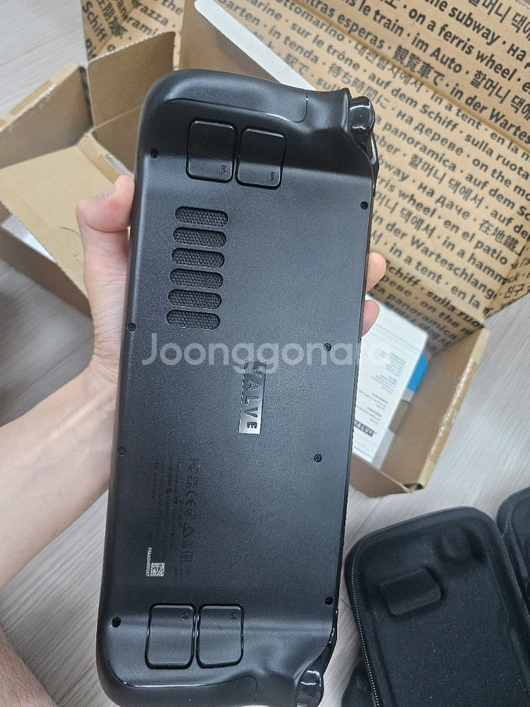스팀덱 lcd 64gb+512gb--2