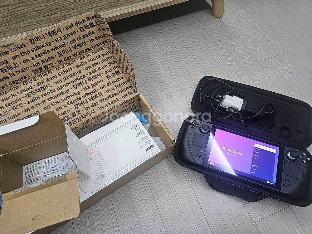 스팀덱 lcd 64gb+512gb--0