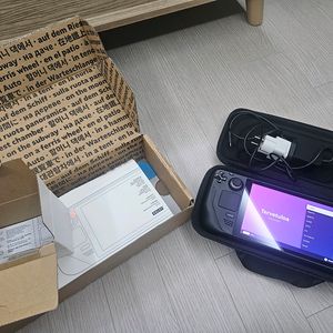 스팀덱 lcd 64gb+512gb