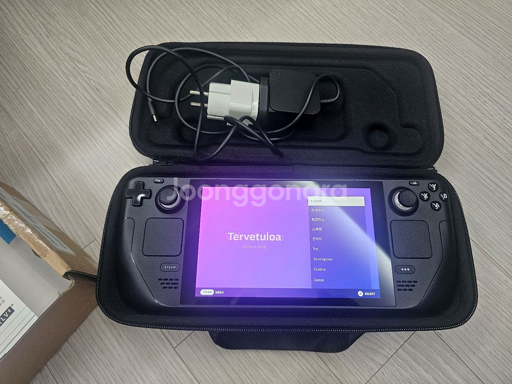 스팀덱 lcd 64gb+512gb--1