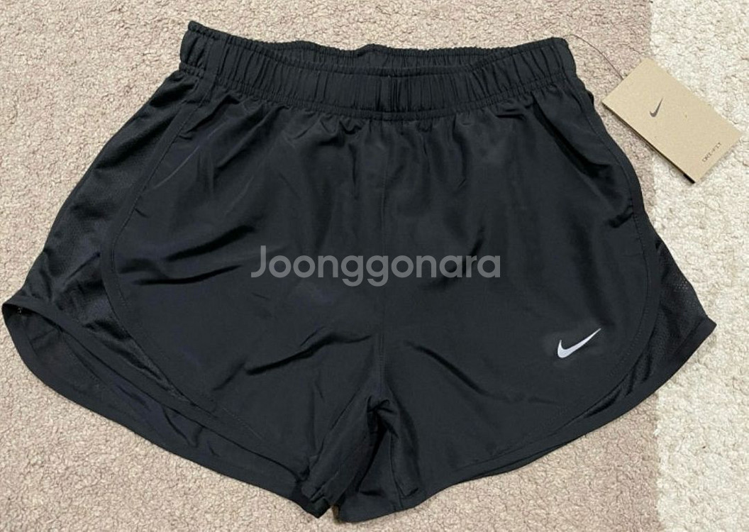 정품 나이키 우먼 숏츠 반바지 HM6096 L--0