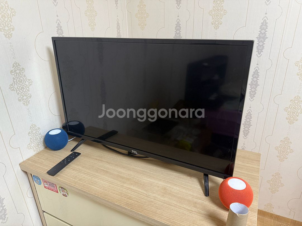 TCL 32인치 TV--0