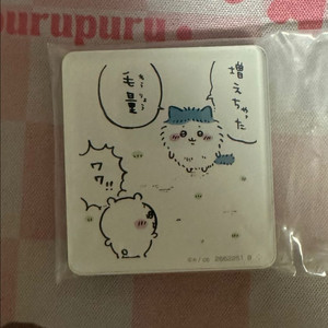 치이카와 랜덤 마그넷 먼작귀 하치와레 털치와레 미개봉