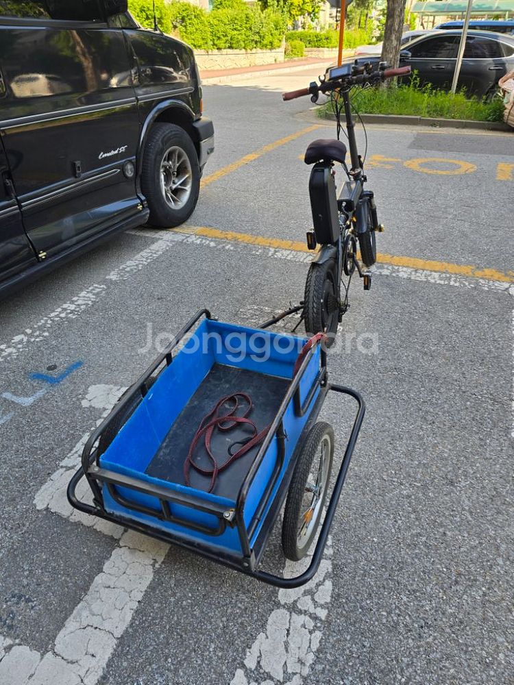 접이식 전기 자전거--0