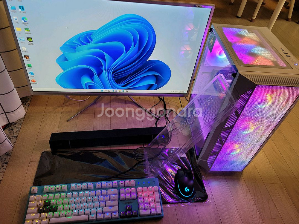 고사양 게이밍 컴퓨터 풀 셋트 RTX 3060--0