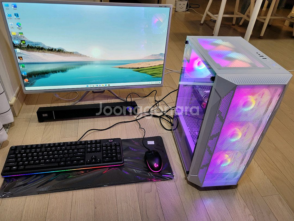 고사양 게이밍 컴퓨터 풀 셋트 RTX 3060--1