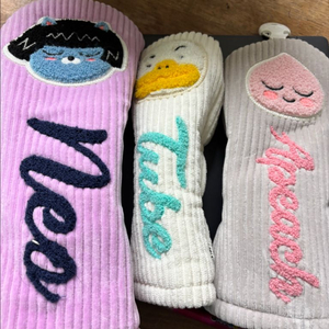 카카오프렌즈 드라이버 커버 , 우드 커버, 유틸커버