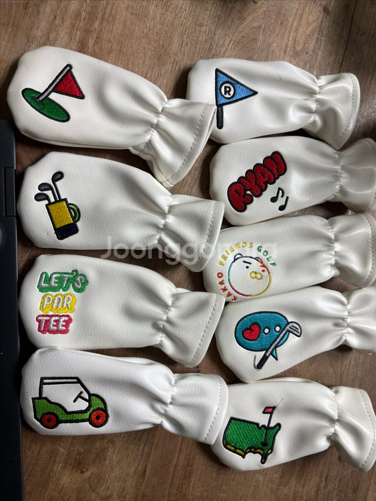 카카오프렌즈 골프클럽 커버 (아이언커버, 드라이버등)--3