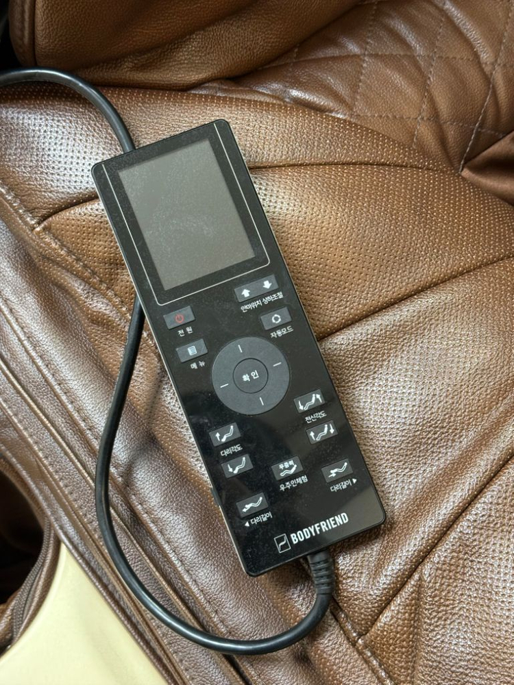 바디프랜드 파라오S 안마의자 이미지