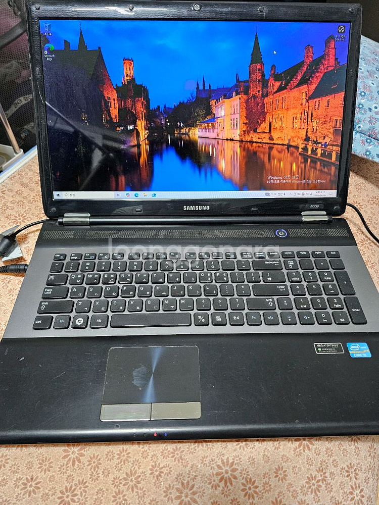 삼성 NT-RC730-S56 17인치 노트북--0