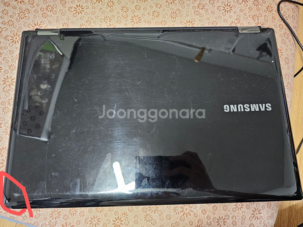 삼성 NT-RC730-S56 17인치 노트북--1