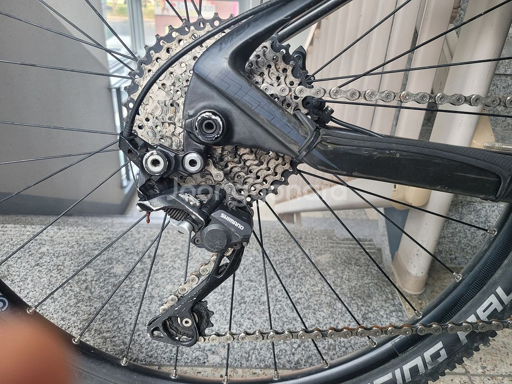 메리다 빅세븐 xt MTB--6