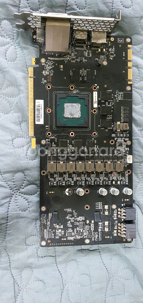 고장난 gtx1080(부품용)--2